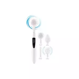 RIO FABM Facial Cleansing Brush Rotating White Battery Powered