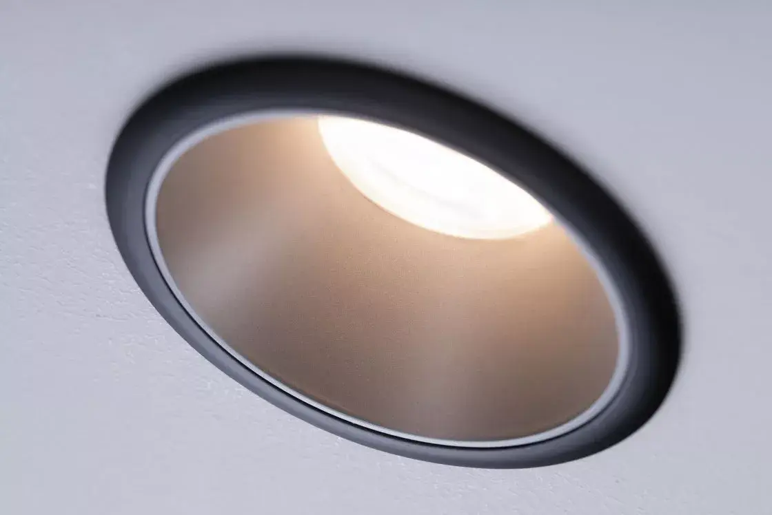 Paulmann Cole iebūvējamais GU10 LED 10 W Photo 5