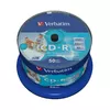 CD-R Verbatim AZO Wide Inkjet Printable bez ID Photo 2