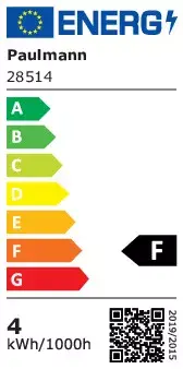 Paulmann 285.14 GU10 LED 4 Вт 2700K Photo 3