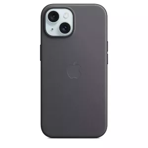 Cover Apple iPhone 15 FineWoven Case with MagSafe Black
