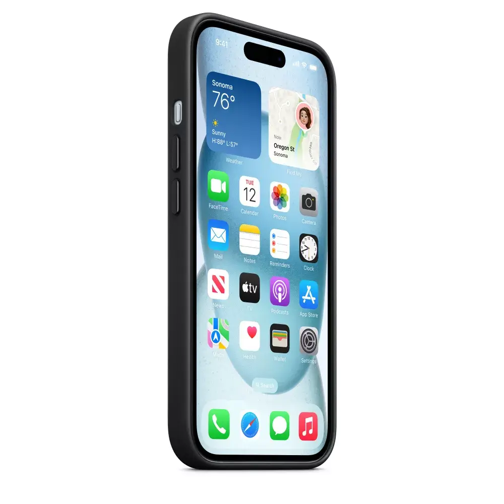 Cover iPhone 15 FineWoven Case Photo 7