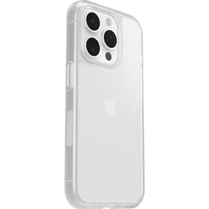 Protective clear slim case OTTERBOX React for iPhone 15 Pro – lightweight, transparent