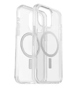 Phone case OTTERBOX Symmetry Series Clear compatible with MagSafe — polycarbonate protective cover