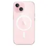 Apple iPhone 15 Case with MagSafe, Transparent Photo 2