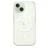 Apple iPhone 15 Case with MagSafe, Transparent Photo 4