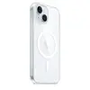 Apple iPhone 15 Case with MagSafe, Transparent Photo 6