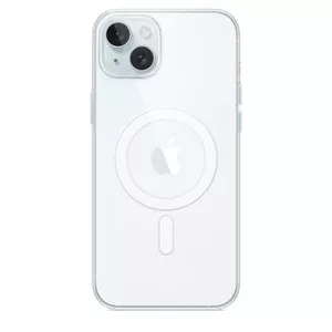 Cover Apple iPhone 15 Plus Case with MagSafe Transparent