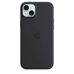 Чехол Apple iPhone 15 Plus Silicone Case with MagSafe Черный