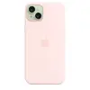 Silicone Case Apple iPhone 15 Plus Photo 4