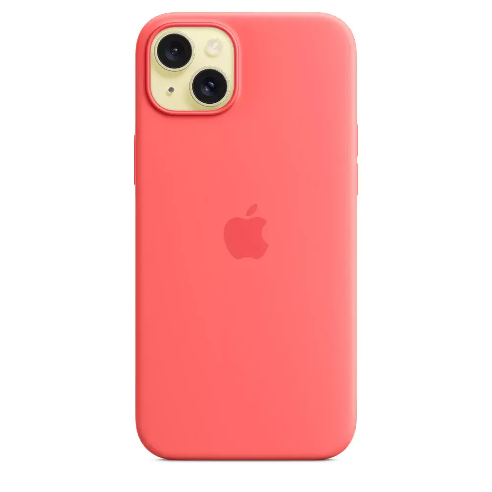 Silicone Case Apple iPhone 15 Plus Photo 3