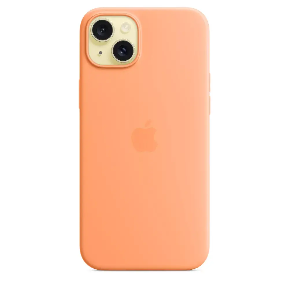 Silicone Case Apple iPhone 15 Plus Photo 3