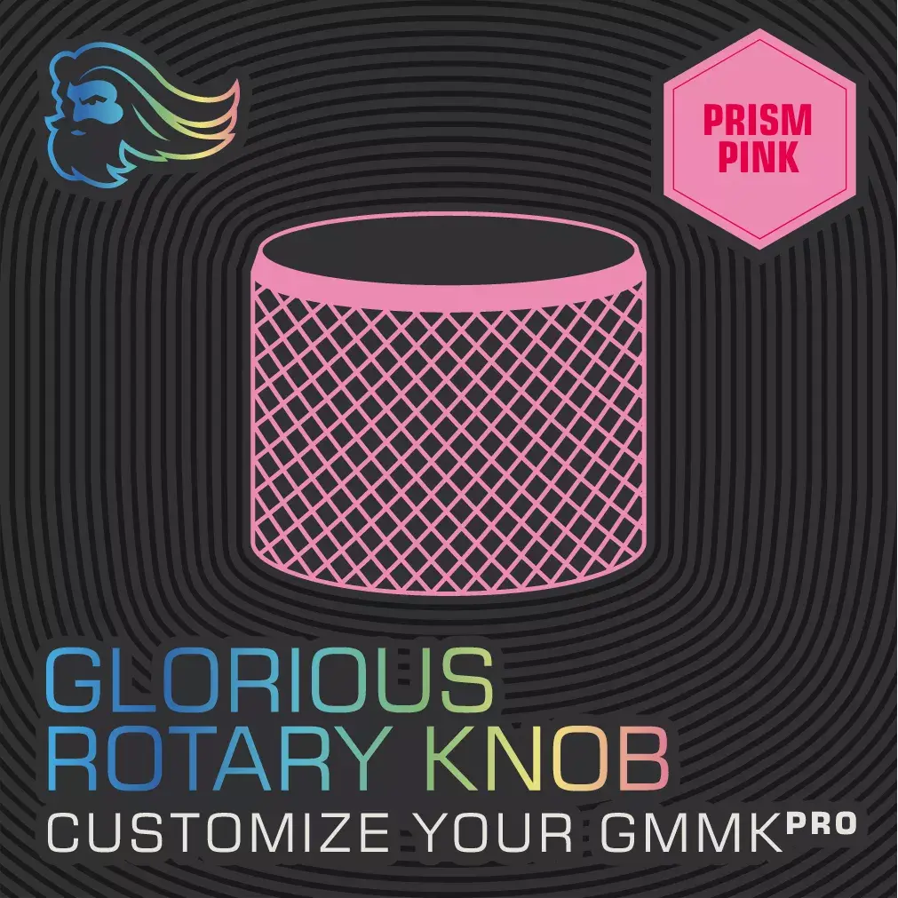 Кнопка клавиатуры Glorious Gaming Rotary Knob Photo 2
