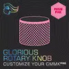 Кнопка клавиатуры Glorious Gaming Rotary Knob Photo 2