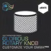 Кнопка клавиатуры Glorious Gaming Rotary Knob Photo 2