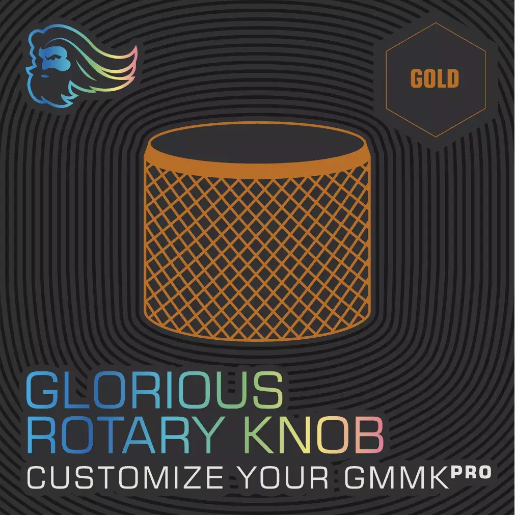 Кнопка клавиатуры Glorious Gaming Rotary Knob Photo 2