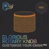 Кнопка клавиатуры Glorious Gaming Rotary Knob Photo 2