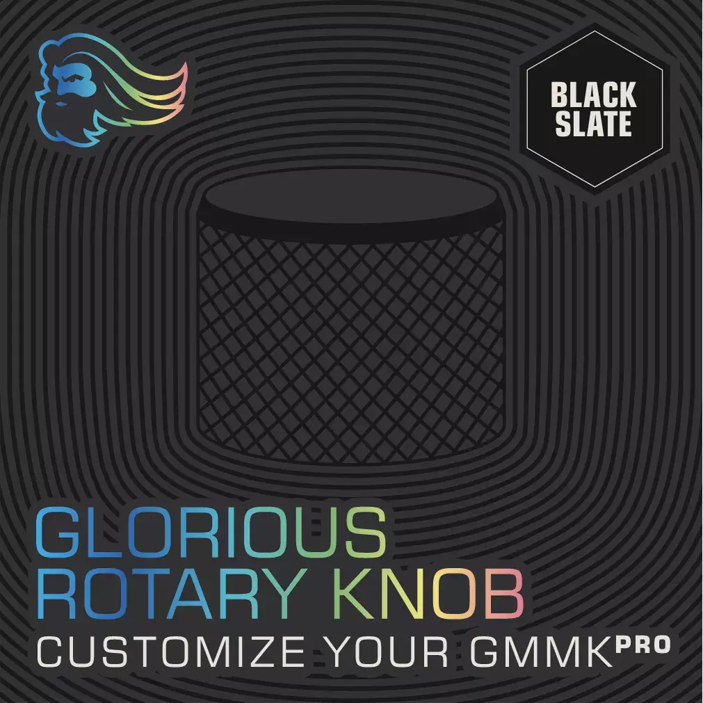Кнопка клавиатуры Glorious Gaming Rotary Knob Photo 2