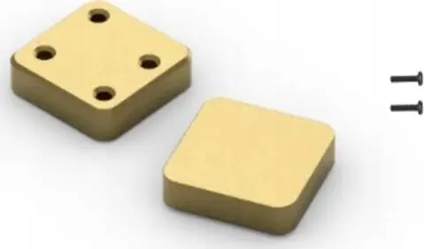 Peles paliktnis Glorious Numpad Blank Badge