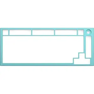 Mouse pad Glorious GMMK PRO Top Frame - aquamarine
