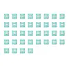 Mouse pad Glorious Gaming Lynx Blue White Photo 5