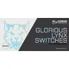 Mouse pad Glorious Gaming Lynx Blue White Photo 6