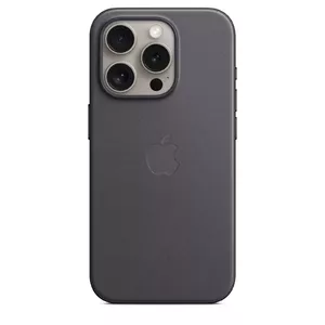 Apple FineWoven Case with MagSafe for iPhone 15 Pro - Black