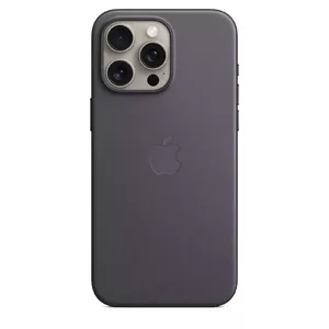 Cover Apple iPhone 15 Pro Max FineWoven Case with MagSafe Black
