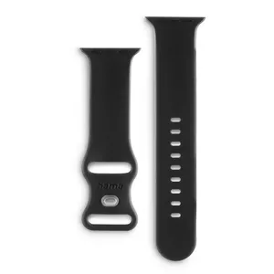 Hama 00215631 Smart Wearable Accessories Band Black Silicone