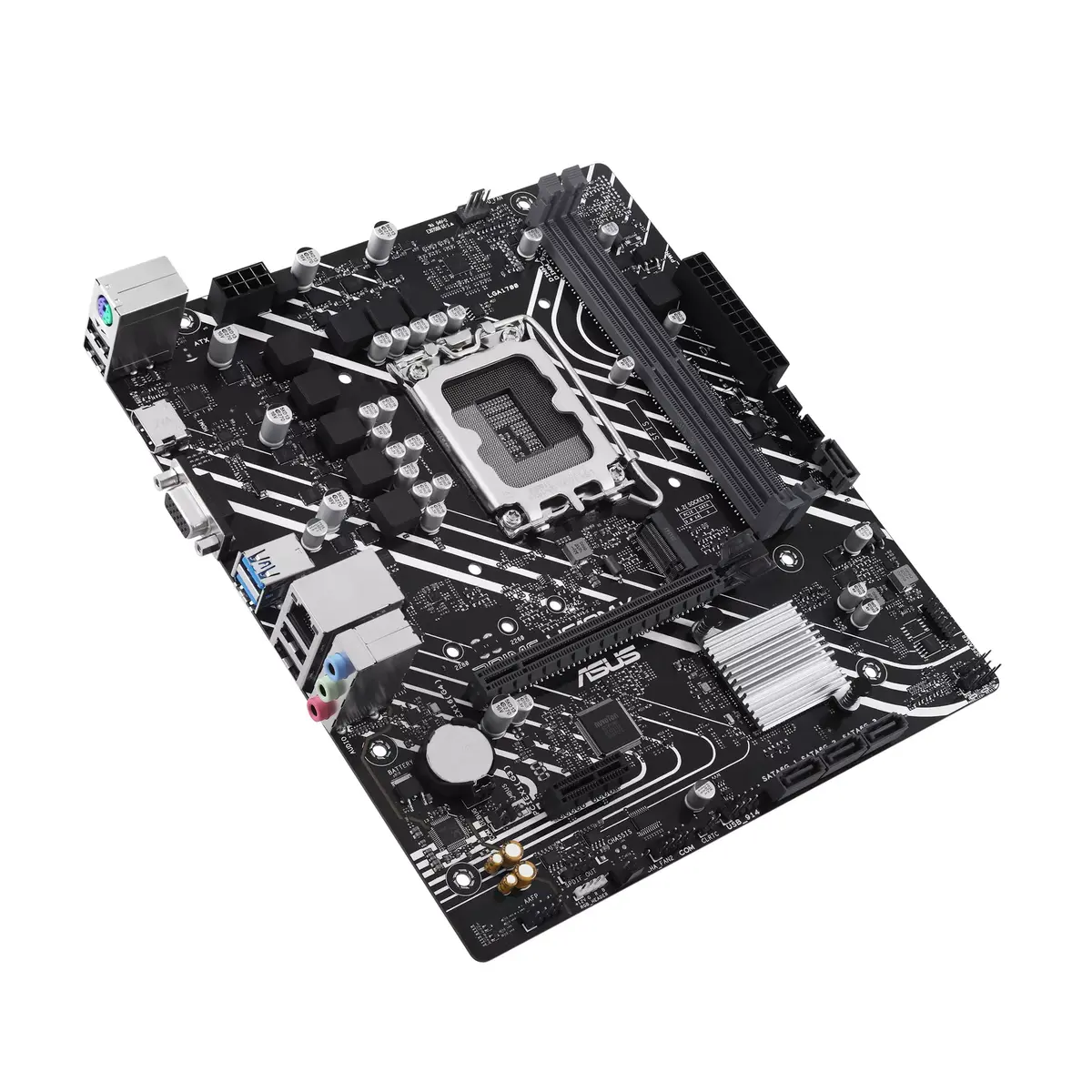 Материнская плата ASUS Prime H610M-K, 90MB1GA0-M0EAY0 Photo 4