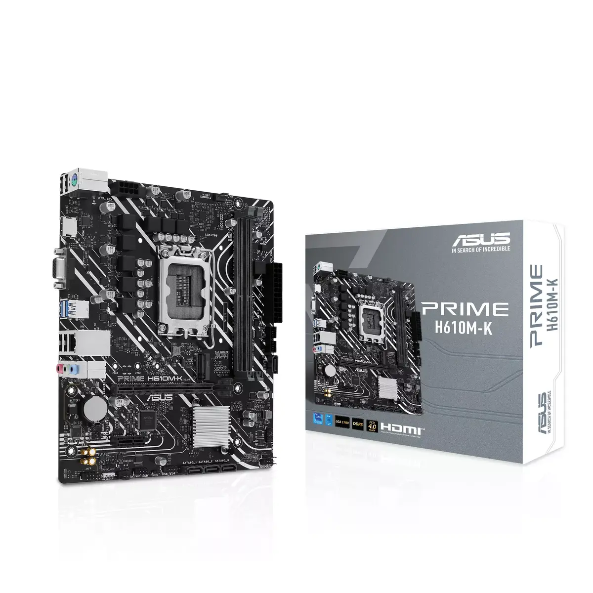 Материнская плата ASUS Prime H610M-K, 90MB1GA0-M0EAY0 Photo 7