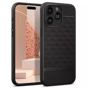 Vāks Spigen iPhone 15 Pro Caseology Parallax Mag Black