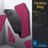 Vāks Spigen iPhone 15 Pro Caseology Parallax Mag Black Photo 2