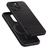Vāks Spigen iPhone 15 Pro Caseology Parallax Mag Black Photo 8