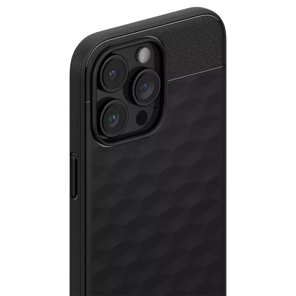 Vāks Spigen iPhone 15 Pro Caseology Parallax Mag Black Photo 9