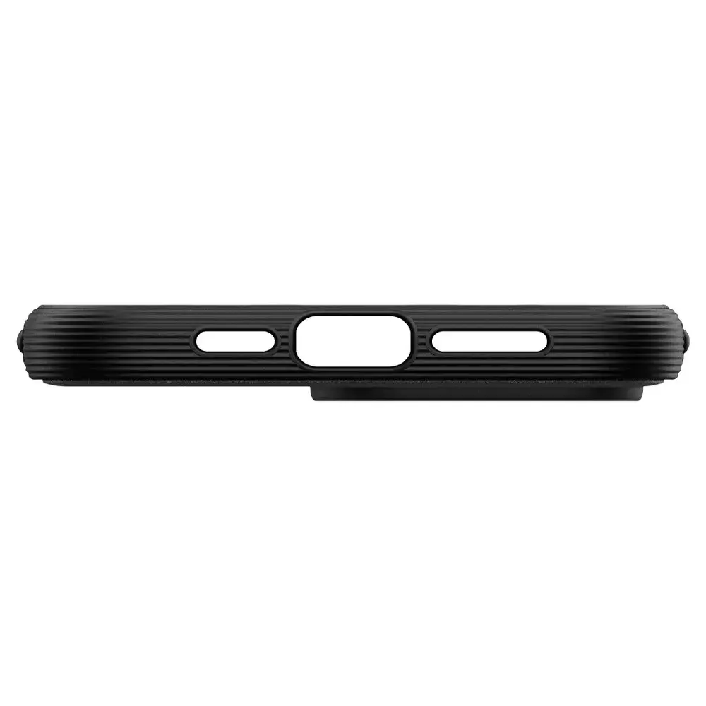 Vāks Spigen iPhone 15 Pro Caseology Parallax Mag Black Photo 12