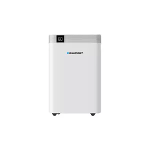 Dehumidifier BLAUPUNKT ADH601 — 2.5 L tank, 16 l/24h, 245 W, 48 dB, Wi‑Fi, for 20–40 m², white