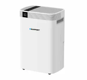 Dehumidifier BLAUPUNKT ADH601 — 2.5 L tank, 16 l/24h, 245 W, 48 dB, Wi‑Fi, for 20–40 m², white