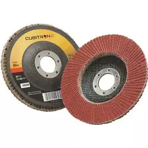 Slīpēšanas lāpstiņu disks 3M Cubitron II 967A 125 mm x 22 mm 40 grauds