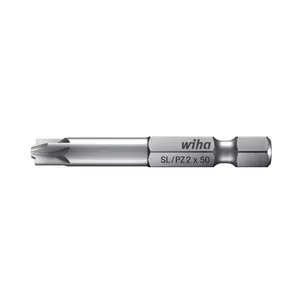 Бита Wiha 32495 — 1 шт., Pozidriv PZ1 и плоская, длина 70 мм