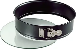 Springform pan KAISER Inspiration 26 cm round, glass lifting bottom
