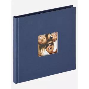 Photo Album Walther Design FA-199-L Blue 30 Sheets