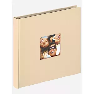 Walther Design FA-199-H photo album Cream 30 sheets