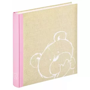 Photo Album Walther Design Baby Dreamtime Brown Rose 50 sheets