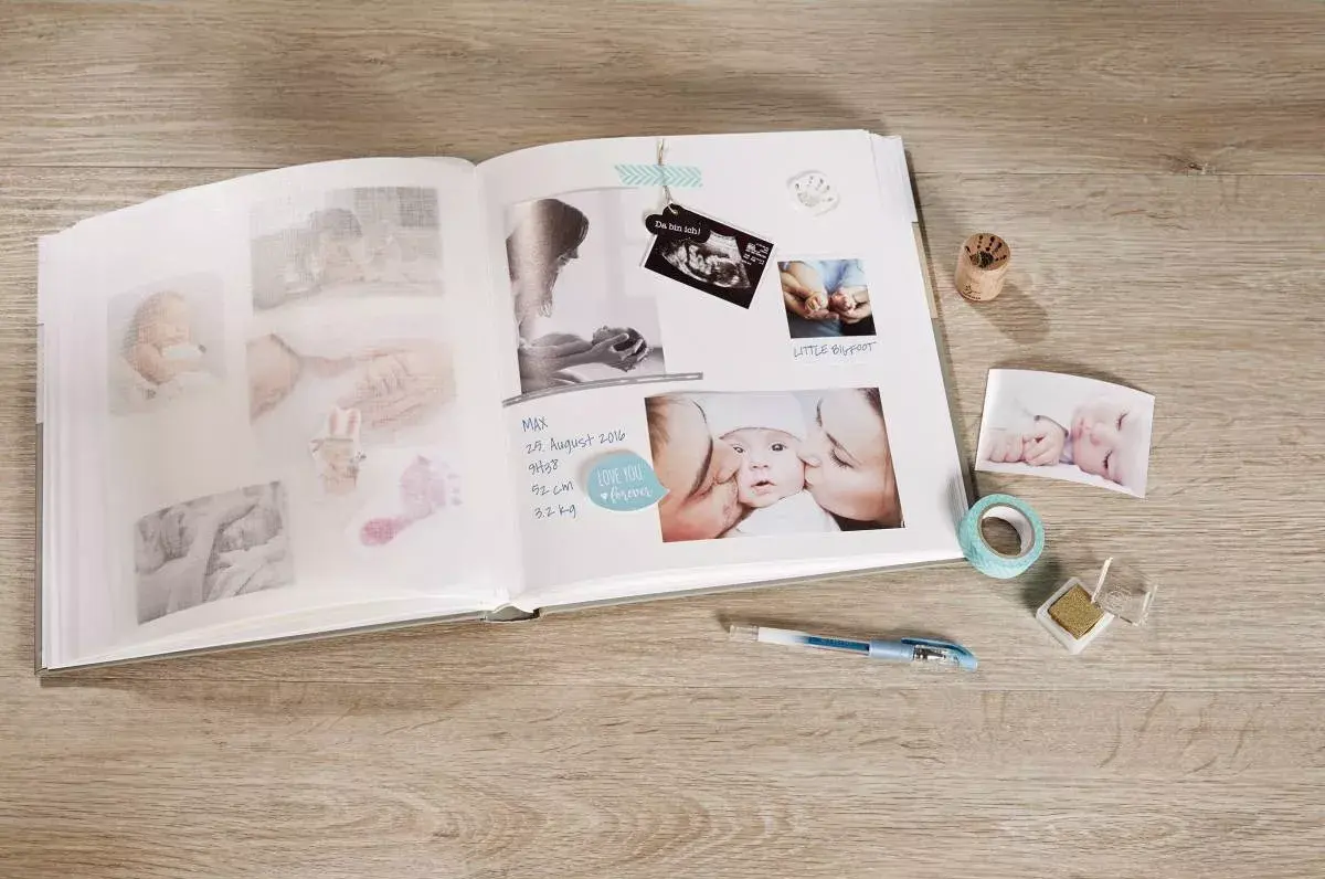 Photo Album Walther Design Baby Dreamtime Photo 2