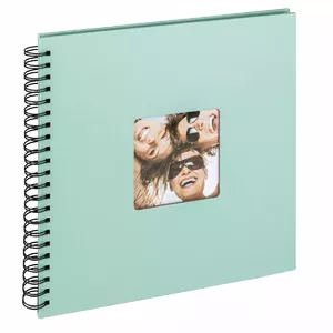 Photo album Walther Fun SA-110-A Mint colour 50 sheets Spiral binding
