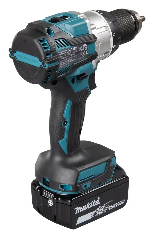 Электрическая отвертка Makita DHP489RTJ Photo 5
