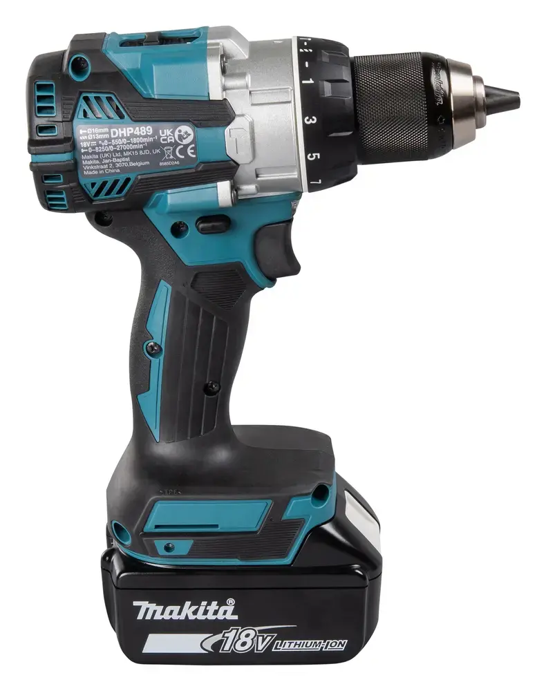 Электрическая отвертка Makita DHP489RTJ Photo 6