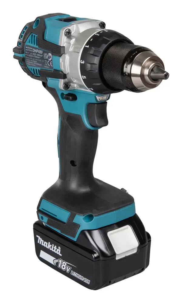 Электрическая отвертка Makita DHP489RTJ Photo 7