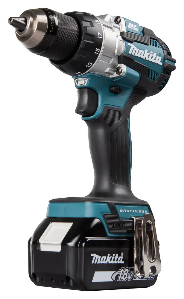 Электрическая отвертка Makita DHP489RTJ Photo 10